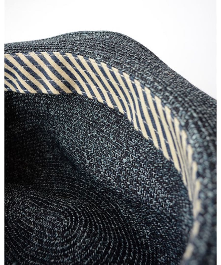 未使用品✴︎45r インディゴブレードハット