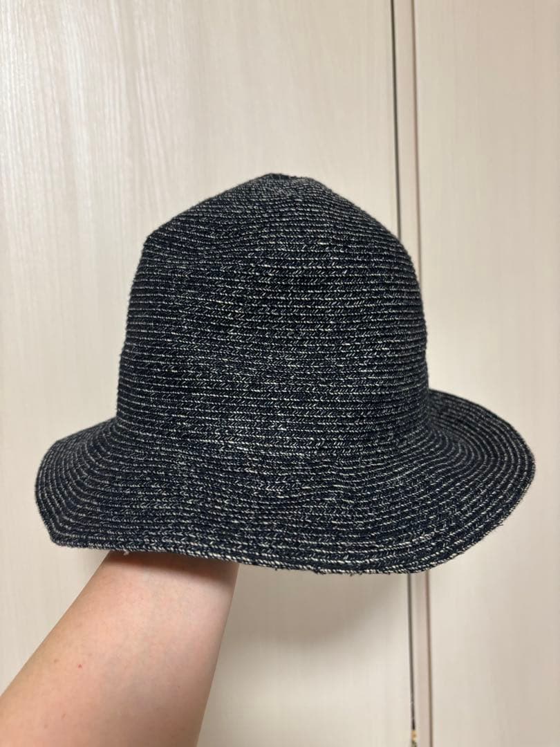 未使用品✴︎45r インディゴブレードハット