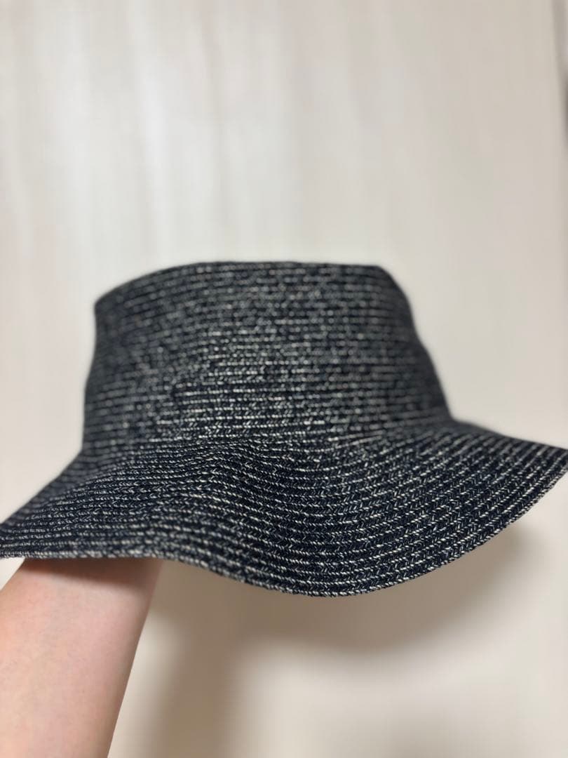 未使用品✴︎45r インディゴブレードハット