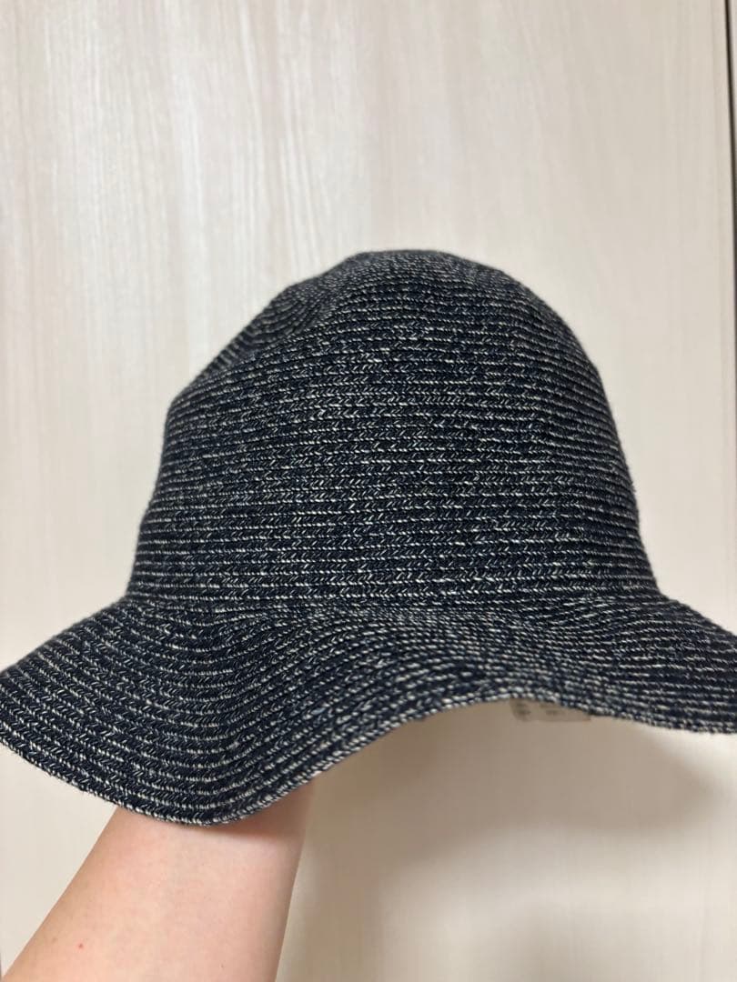 未使用品✴︎45r インディゴブレードハット