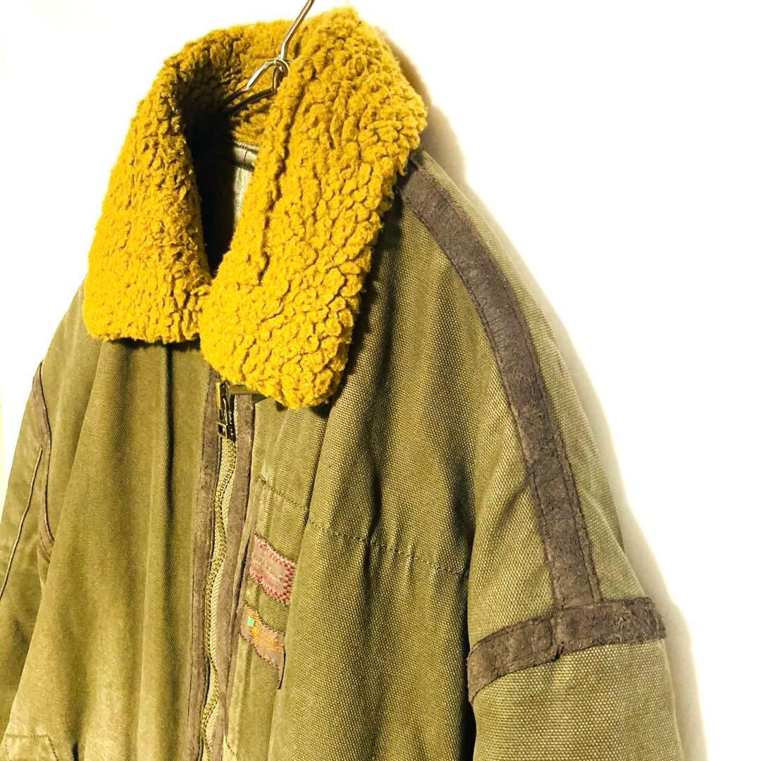 カールヘルム B-3 フライトジャケット Mサイズ ボア エアフォース フェード