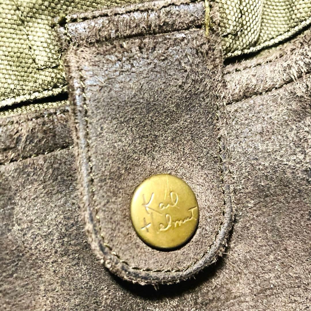 カールヘルム B-3 フライトジャケット Mサイズ ボア エアフォース フェード