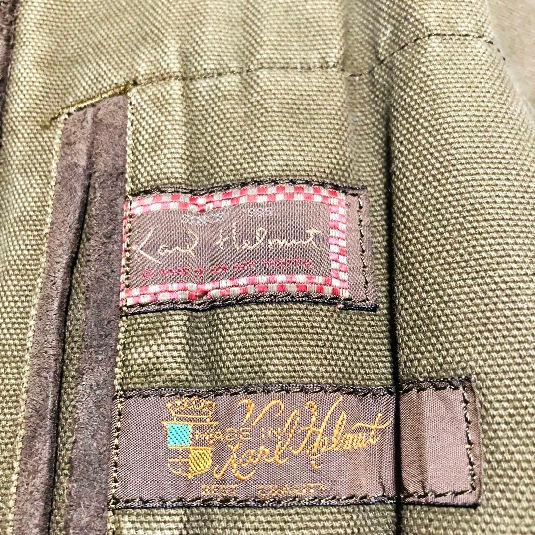 カールヘルム B-3 フライトジャケット Mサイズ ボア エアフォース フェード