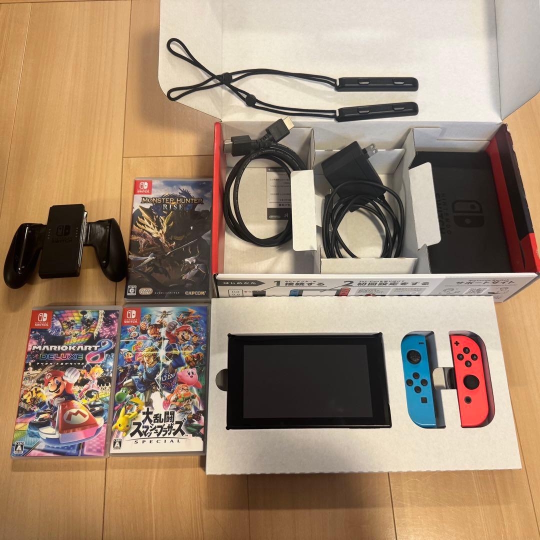 【村上恭士】Nintendo Switch + ゲームソフト