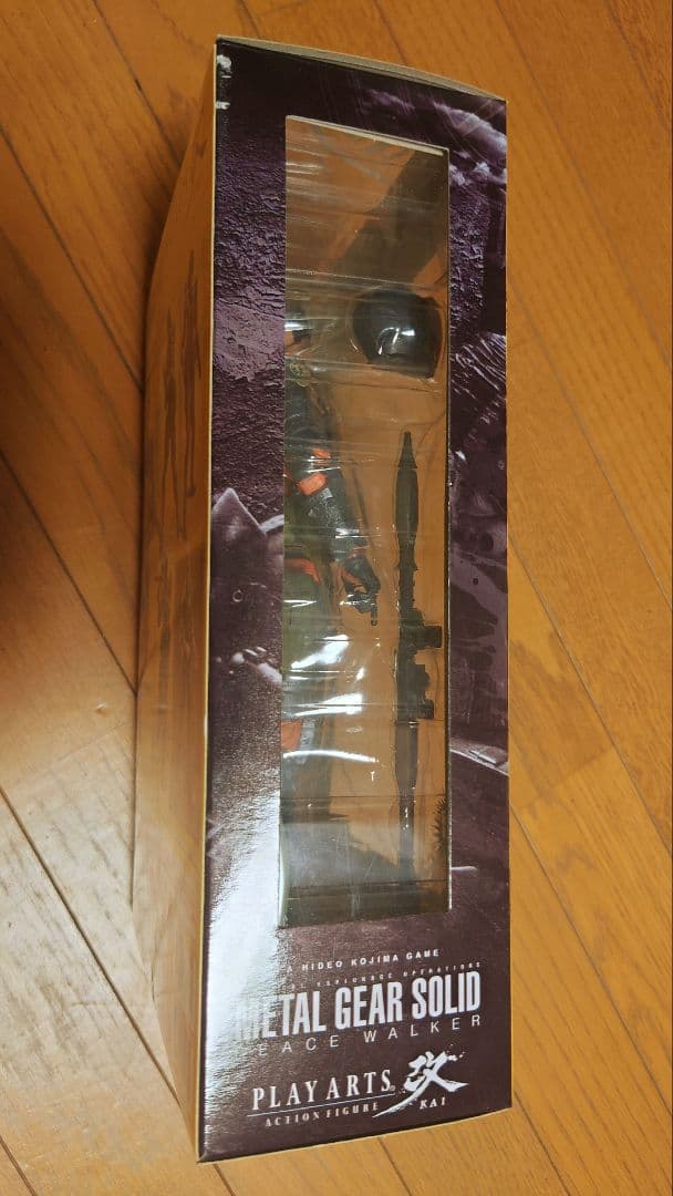 PLAY ARTS改 メタルギア ソリッドプレイアーツ改 フィギュア