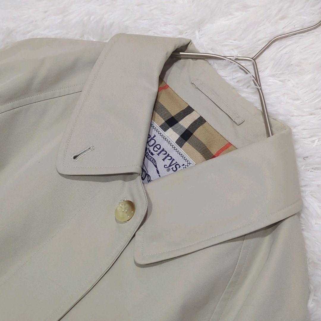 BURBERRY チェスターコート 未使用ベルト ノバチェック 11AR