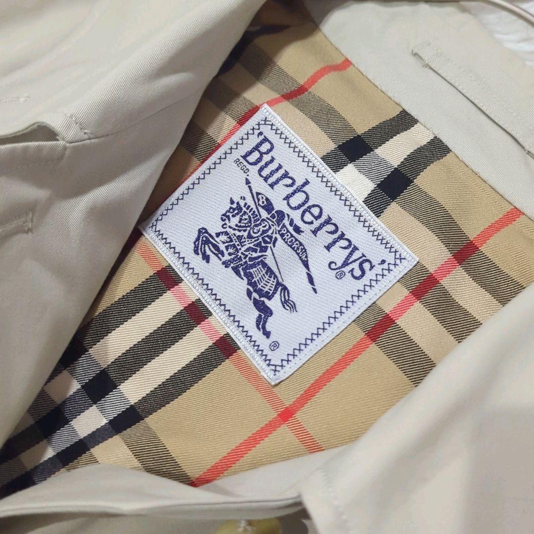BURBERRY チェスターコート 未使用ベルト ノバチェック 11AR