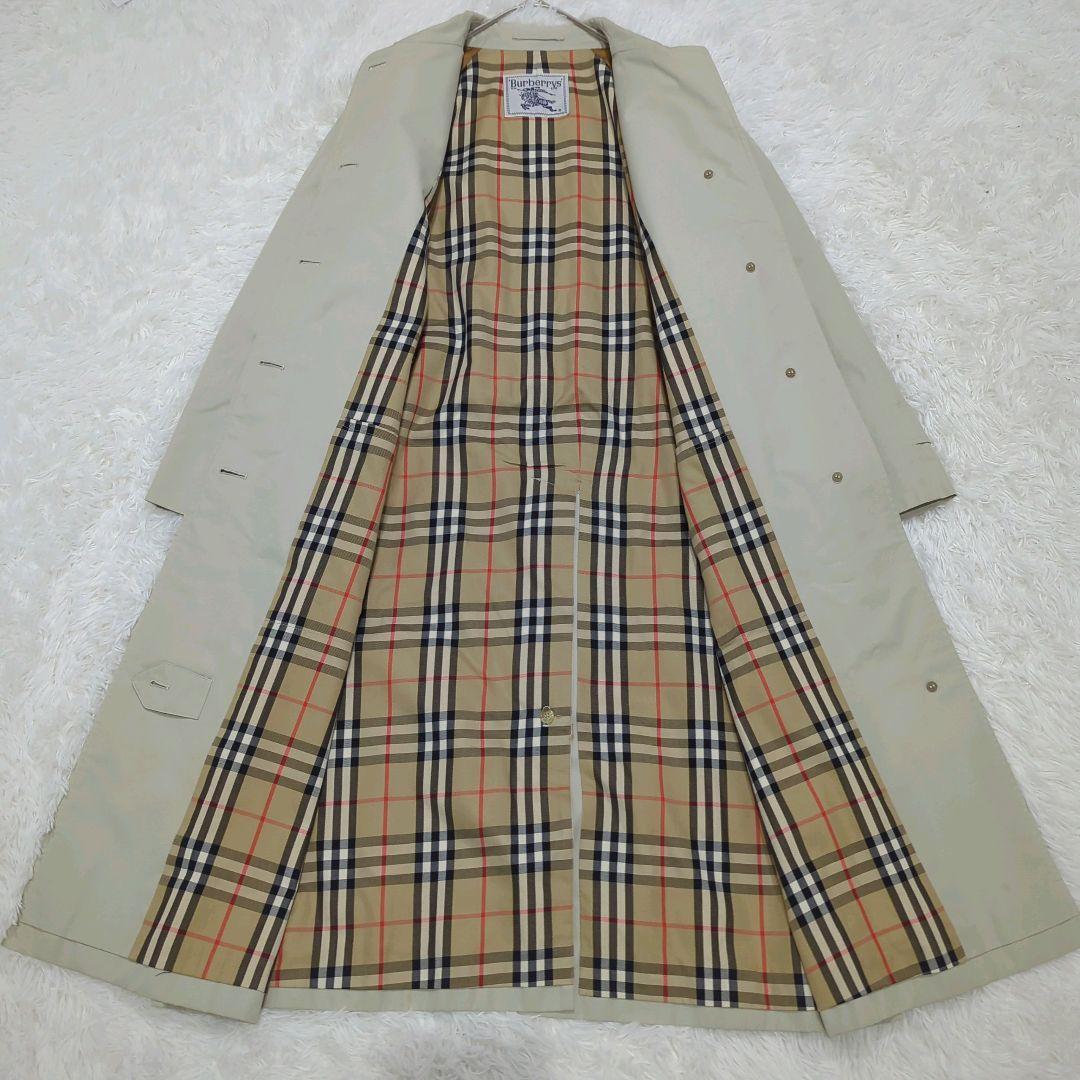 BURBERRY チェスターコート 未使用ベルト ノバチェック 11AR