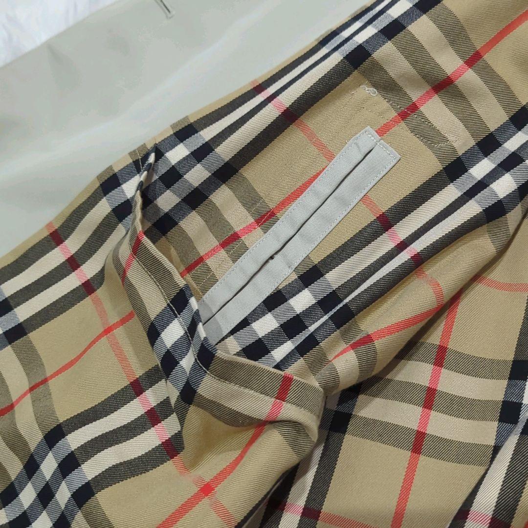 BURBERRY チェスターコート 未使用ベルト ノバチェック 11AR