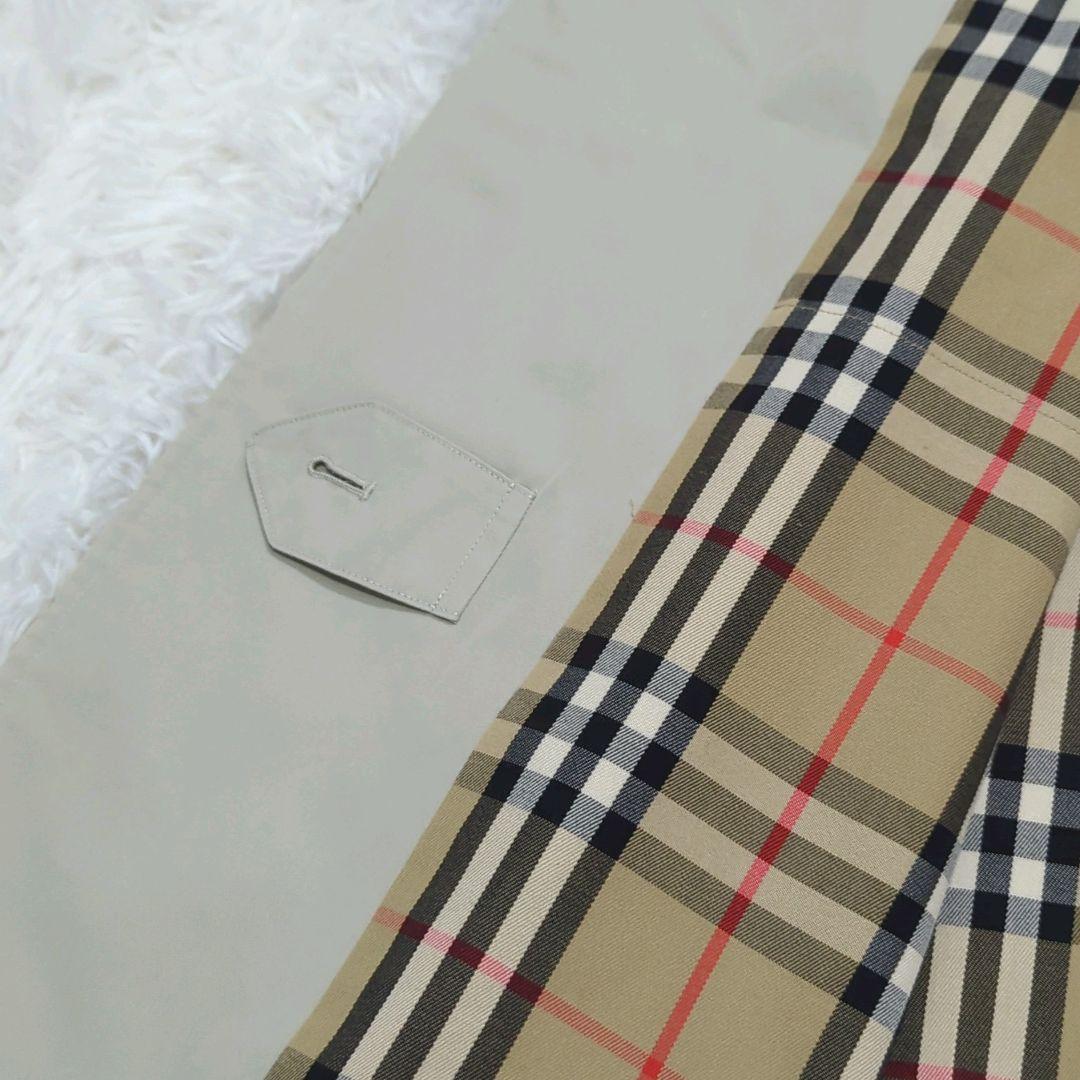 BURBERRY チェスターコート 未使用ベルト ノバチェック 11AR
