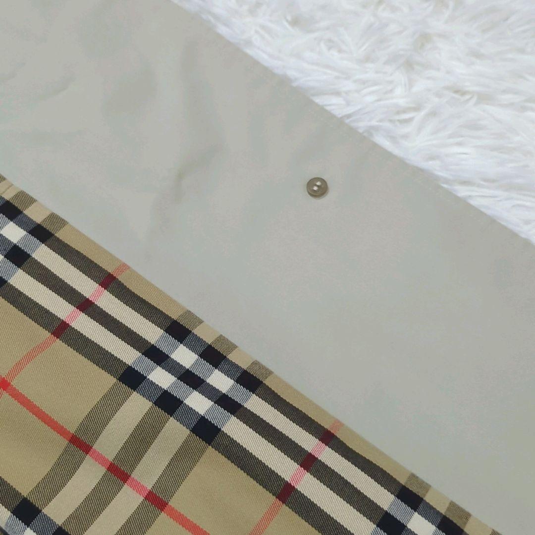 BURBERRY チェスターコート 未使用ベルト ノバチェック 11AR