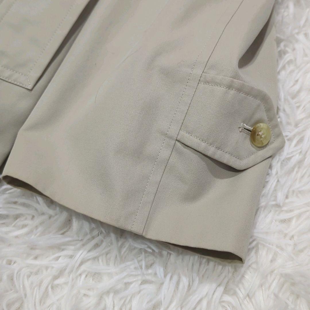 BURBERRY チェスターコート 未使用ベルト ノバチェック 11AR