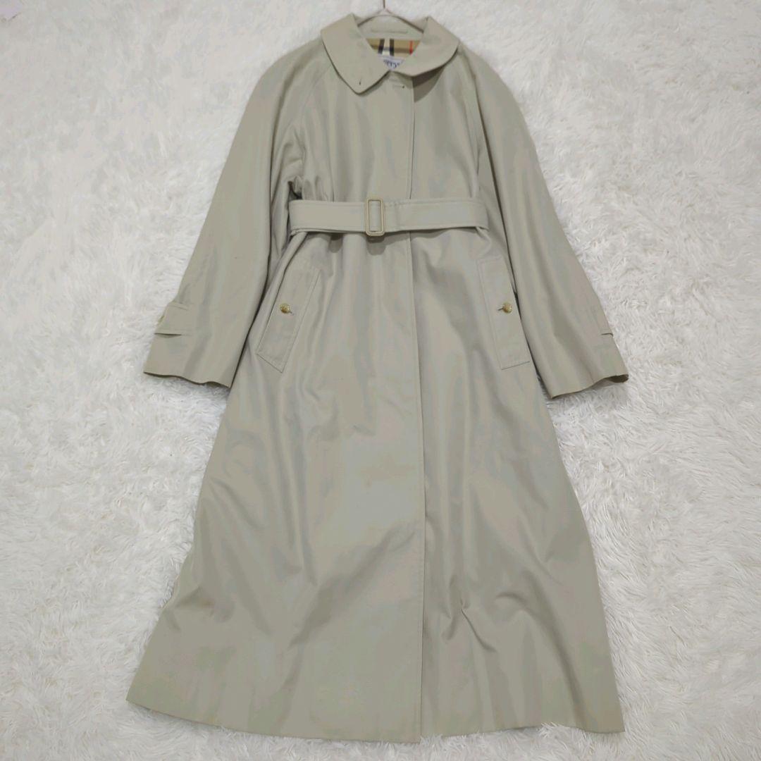 BURBERRY チェスターコート 未使用ベルト ノバチェック 11AR