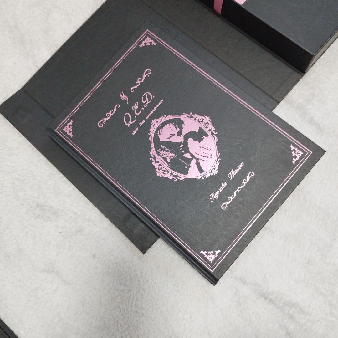 Q.E.D. 氷室京介 35周年記念DVDボックス