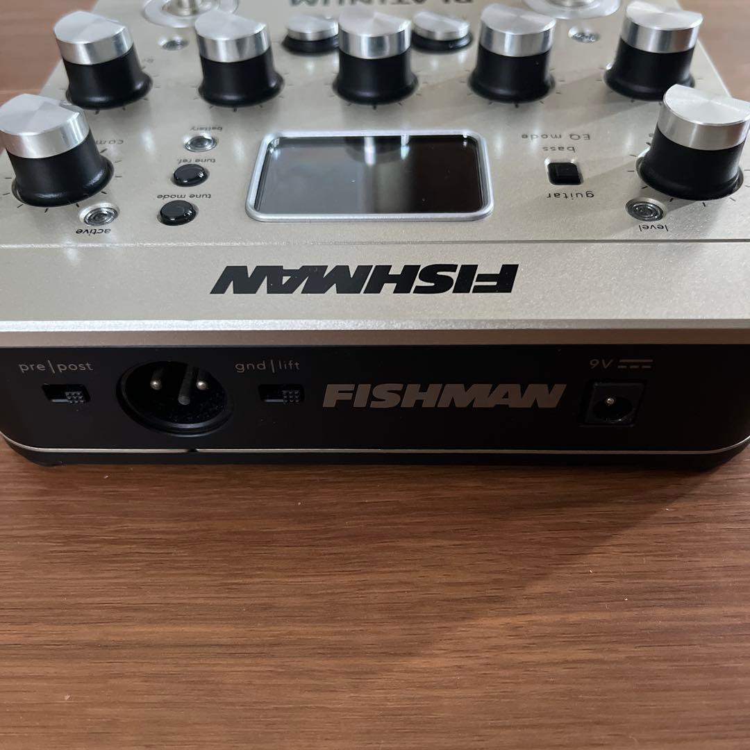 配信機器・PA機器・レコーディング機器 FISHMAN PLATINUM PRO EQ