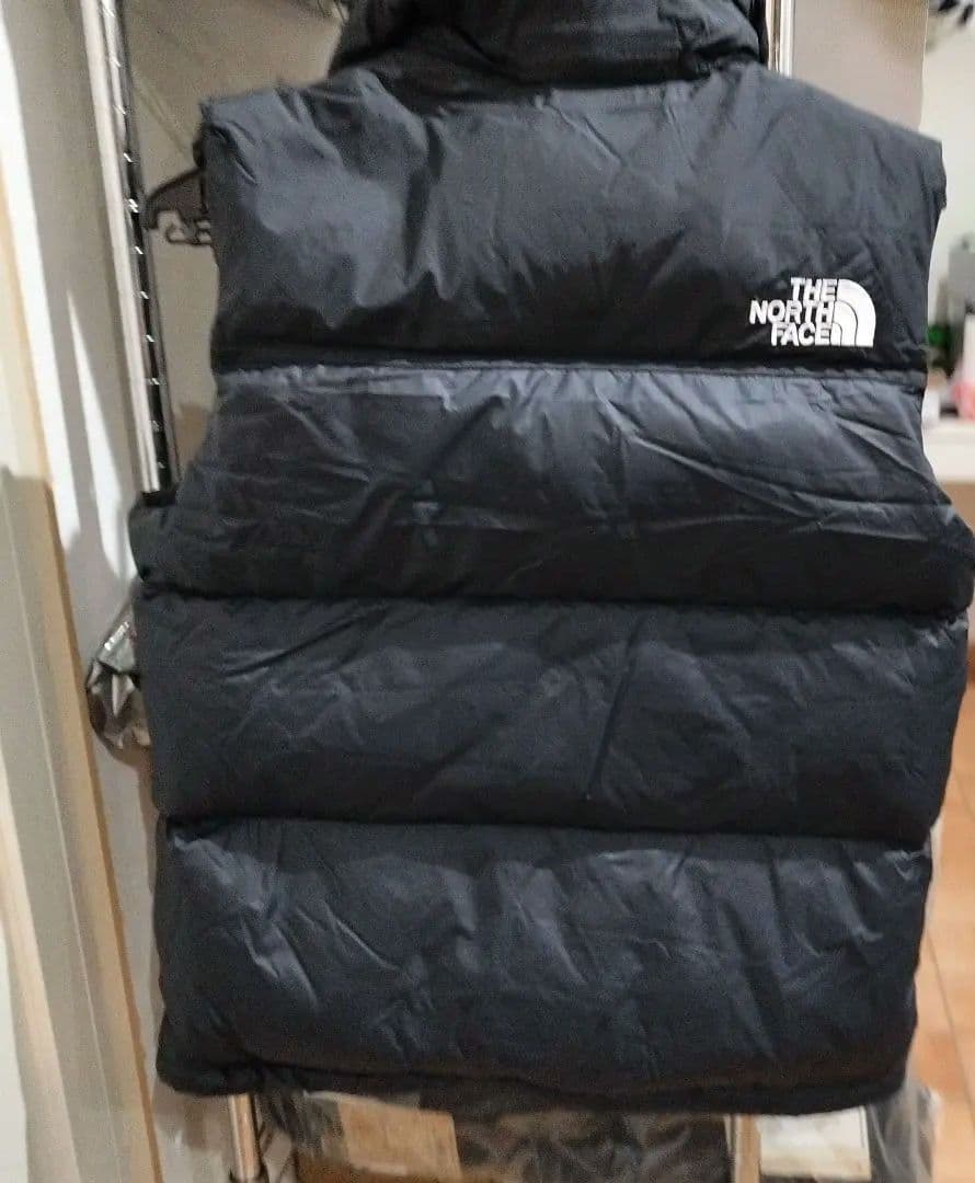 THE NORTH FACE ダウン ベストヌプシベスト レディースMサイズ