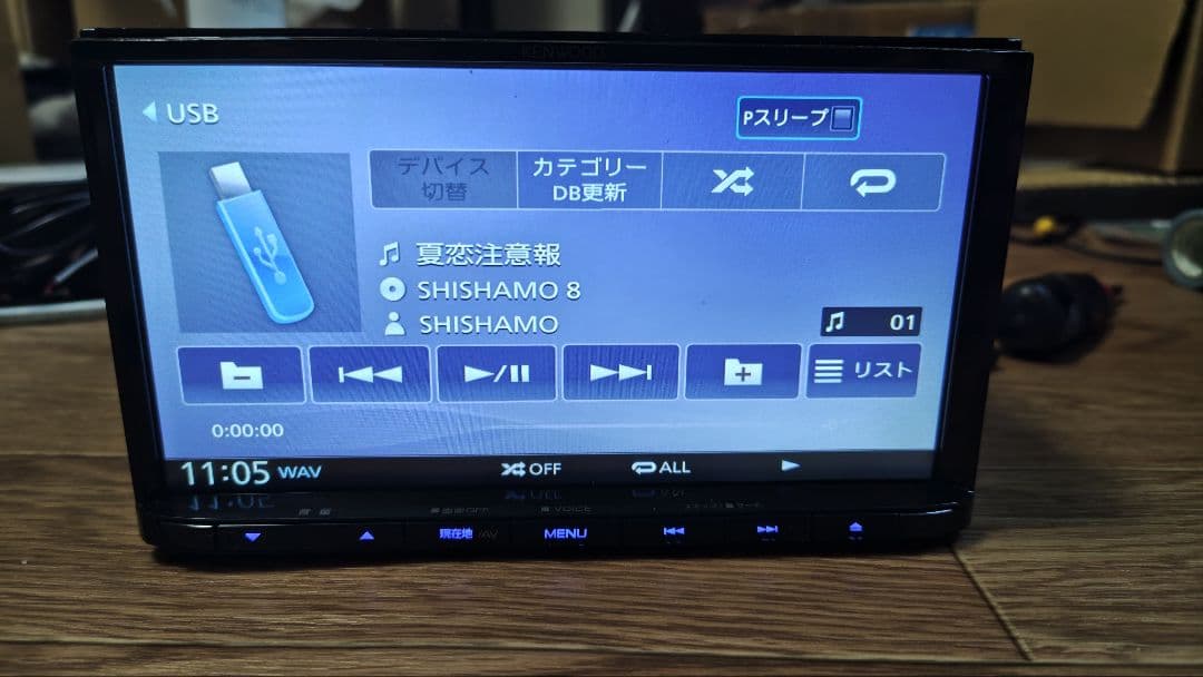 12♪ MDV-D309BT 多言語 KENWOOD ケンウッド ナビ 更新