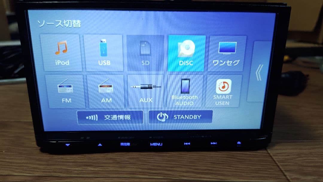 12♪ MDV-D309BT 多言語 KENWOOD ケンウッド ナビ 更新