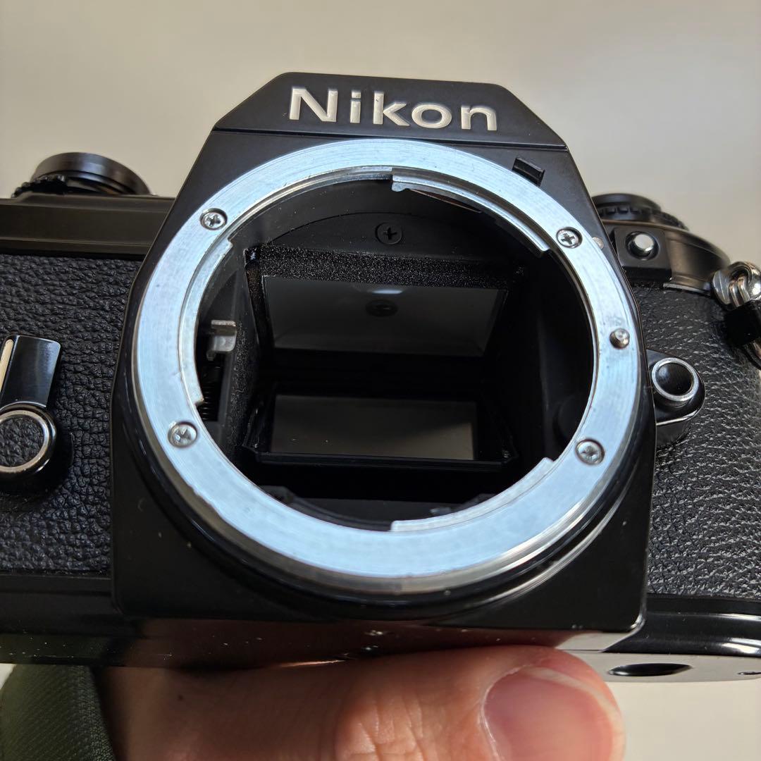 美品◽️Nikon EM 一眼レフカメラ レンズ付き NIKKOR 35-80mm