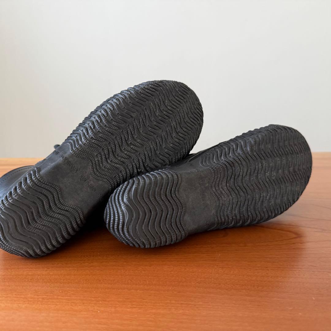 SHUNSUKE　スピングルムーブ スムースレザー ミリタリーブーツ