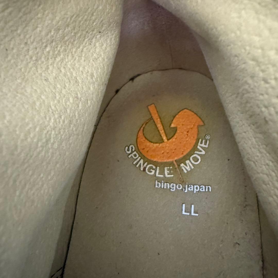 SHUNSUKE　スピングルムーブ スムースレザー ミリタリーブーツ