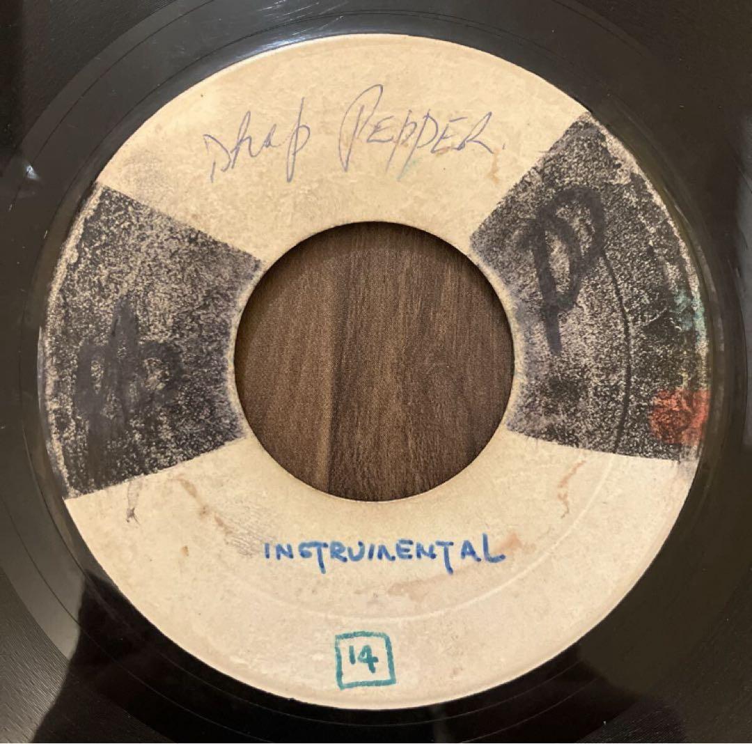 Burning Spear - Door Peeper 7インチ　 REGGAE