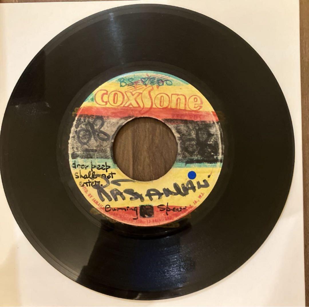 Burning Spear - Door Peeper 7インチ　 REGGAE