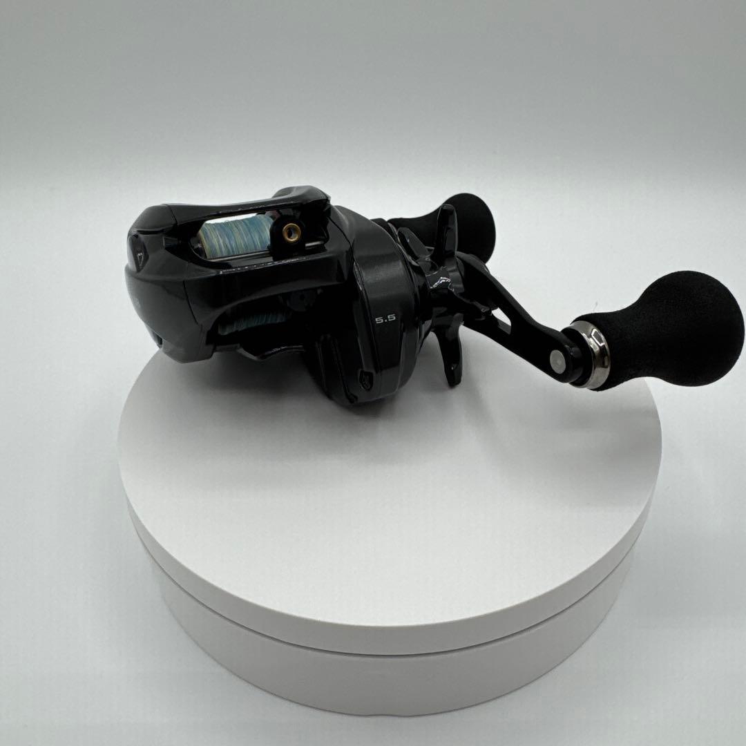 値下げ★【美品】シマノ 22 エンゲツBB 101PG 炎月 左巻き