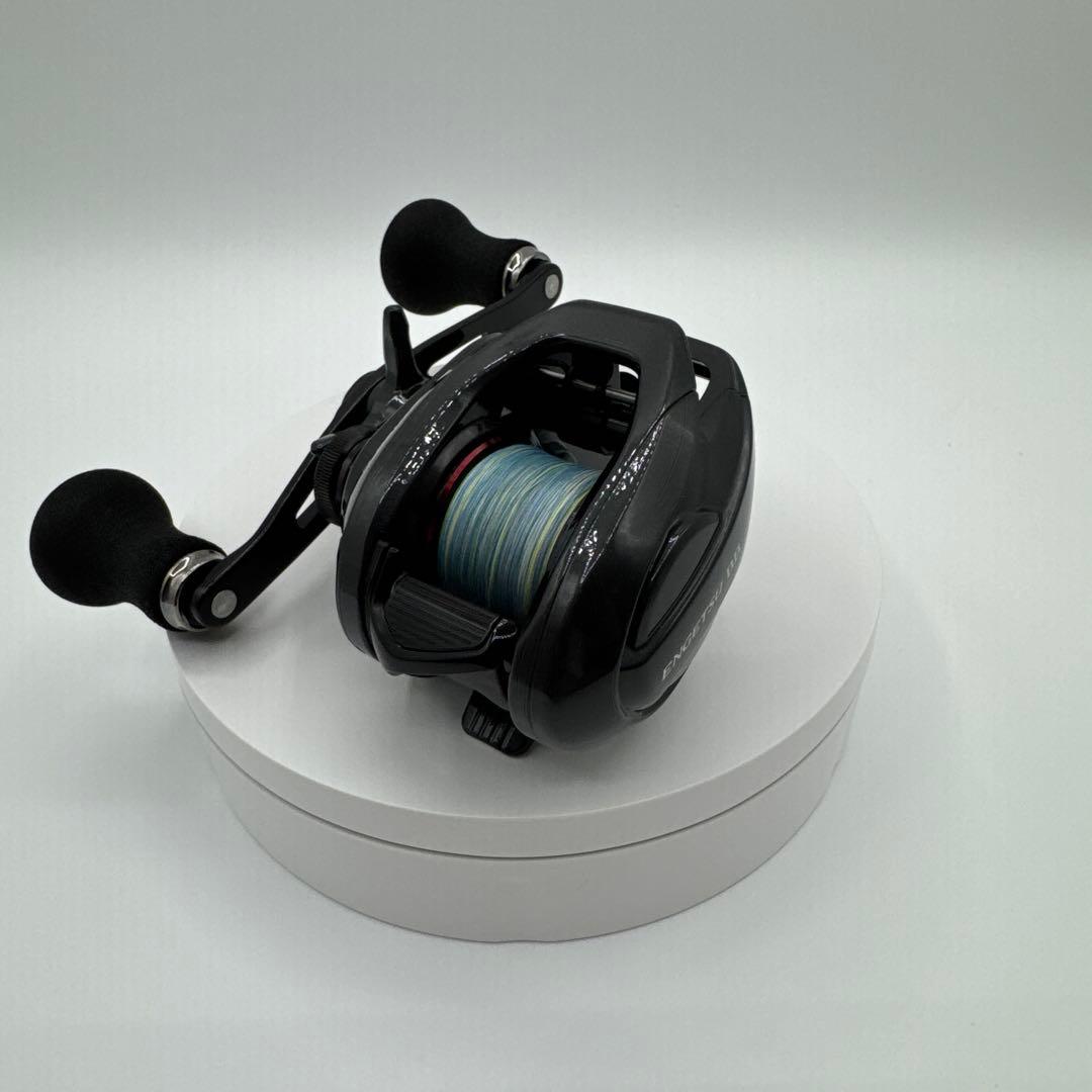 値下げ★【美品】シマノ 22 エンゲツBB 101PG 炎月 左巻き