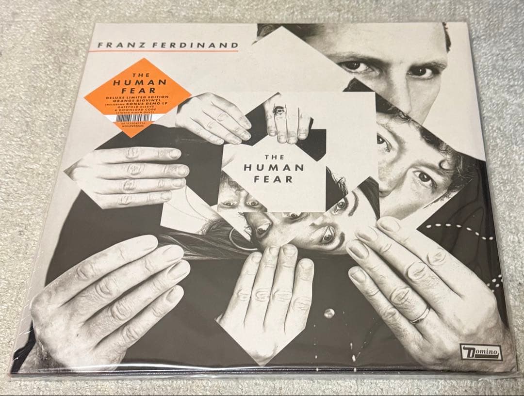 Franz Ferdinand The Human Fear LP 12付き