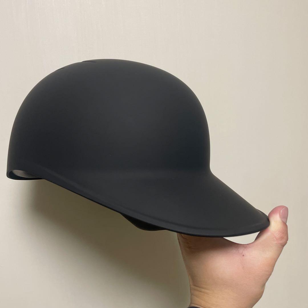 ZETT JSB8 バッター用ヘルメット マットブラック