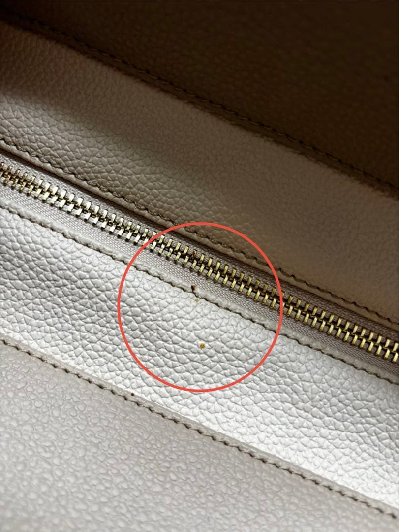 HAMANO 濱野皮革工藝 トート ピンクベージュ系 保存袋付き