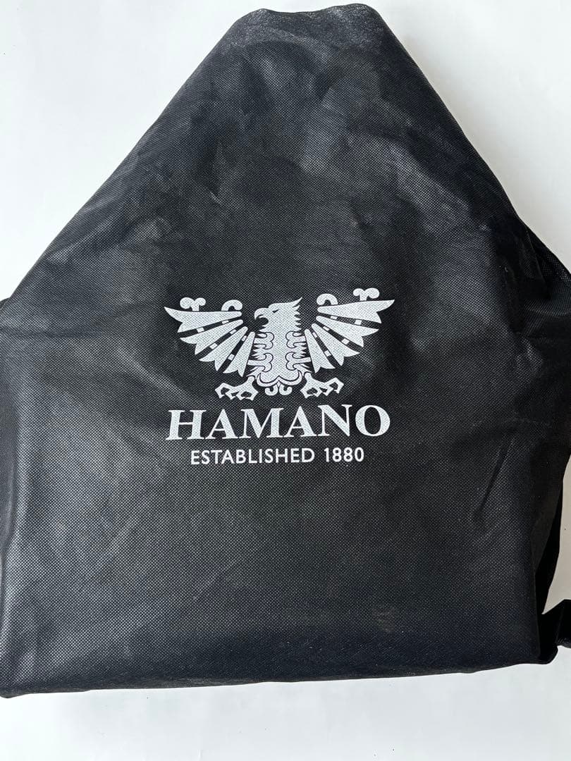 HAMANO 濱野皮革工藝 トート ピンクベージュ系 保存袋付き