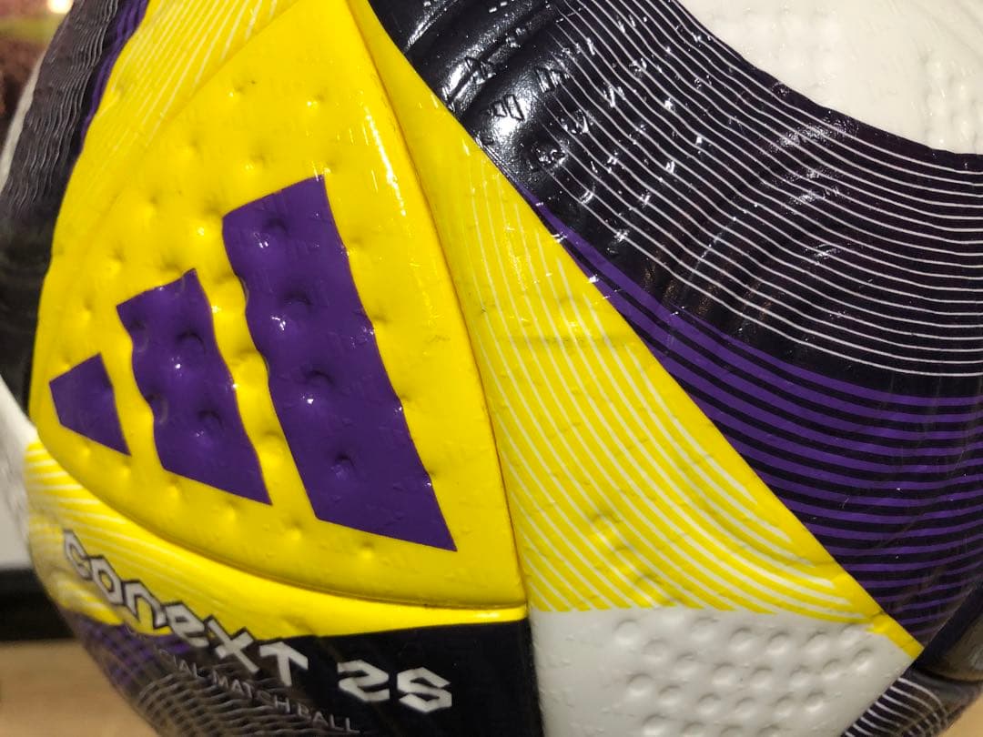 Ｊリーグ支給品 公式試合球 adidas conext 25 サッカーボール