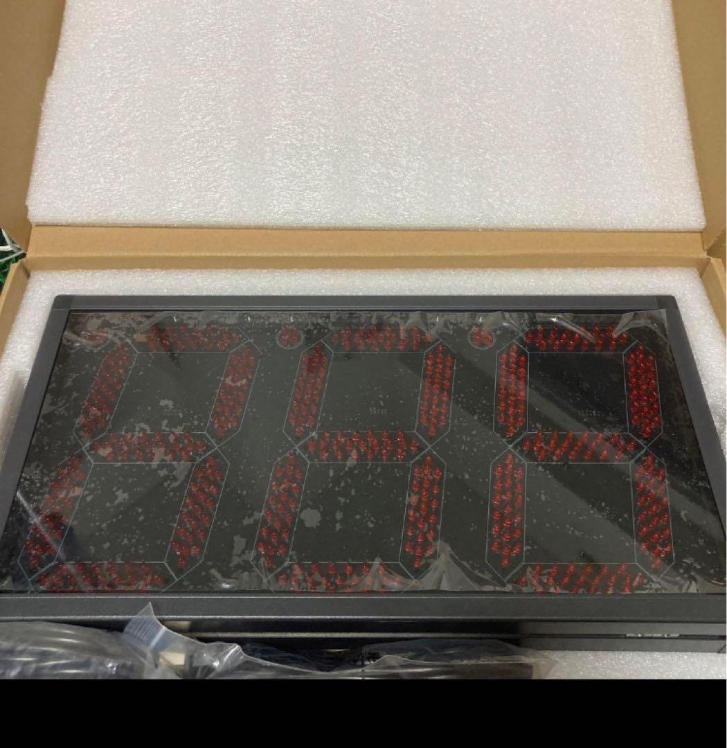 LED Index ディスプレイ　3桁　屋外、屋内対応　namazuball製