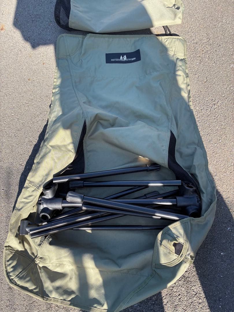 ツーアングルチェアl オリーブ