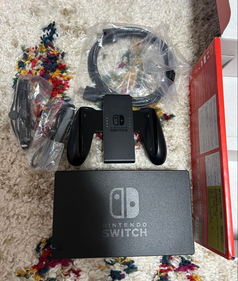 NintendoSwitch HAD-S-KABAH ネオンブルー・ネオンレッド