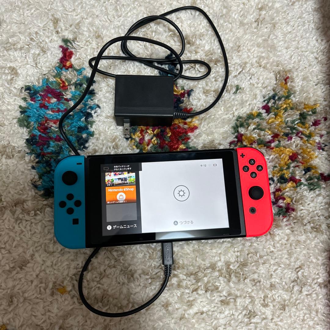 NintendoSwitch HAD-S-KABAH ネオンブルー・ネオンレッド