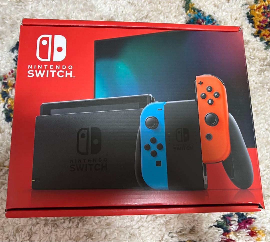 NintendoSwitch HAD-S-KABAH ネオンブルー・ネオンレッド