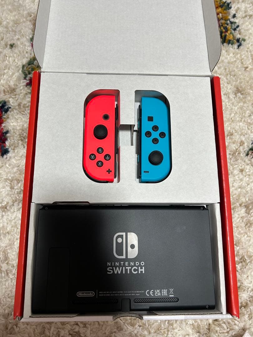 NintendoSwitch HAD-S-KABAH ネオンブルー・ネオンレッド