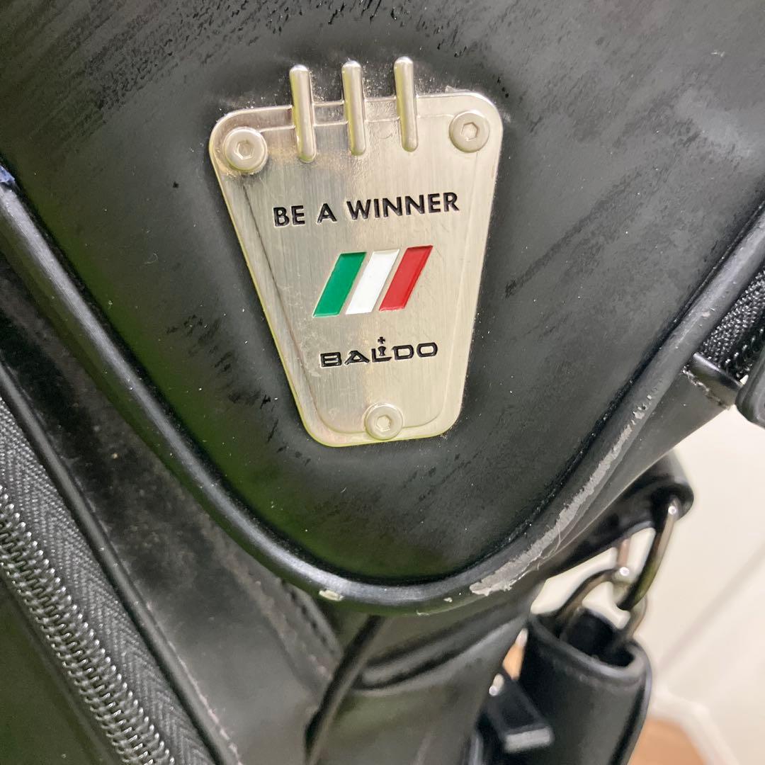 コーンズBALDO キャディバッグ ブラック/グリーン