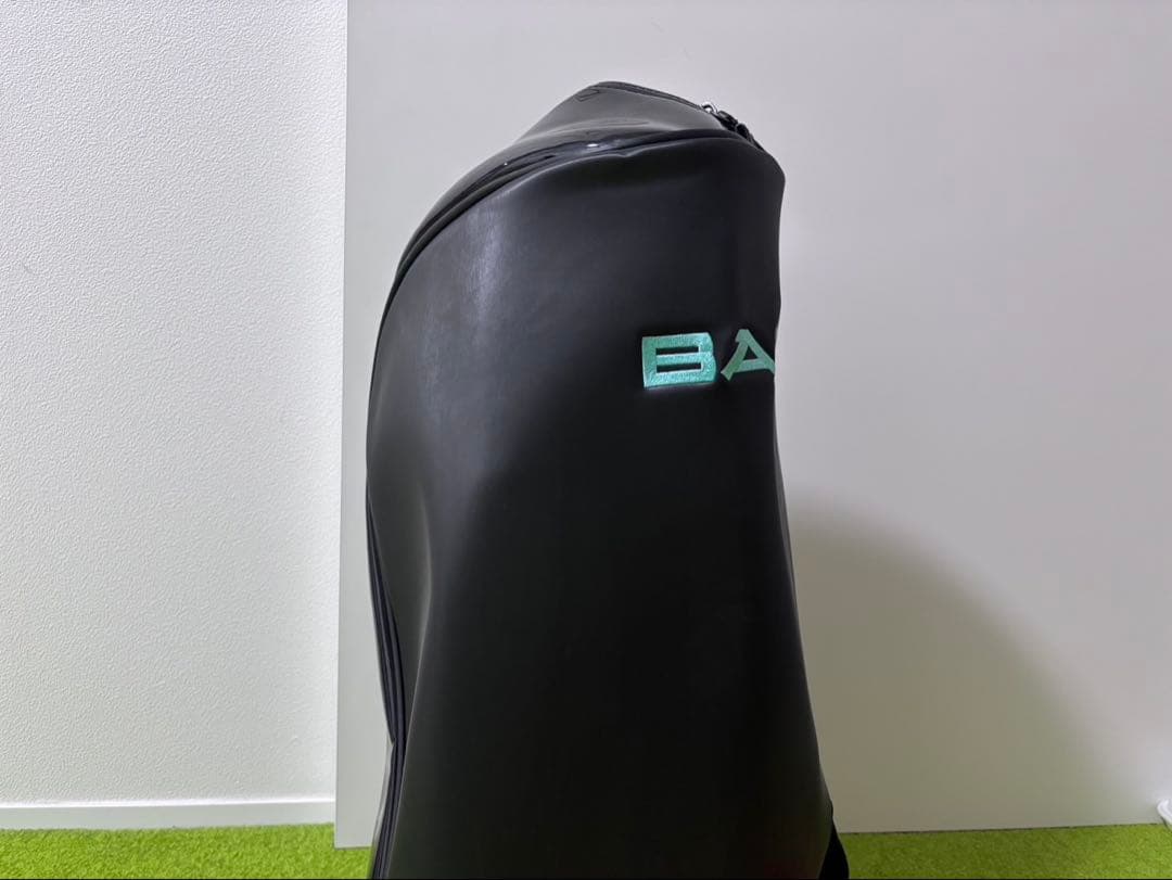 コーンズBALDO キャディバッグ ブラック/グリーン