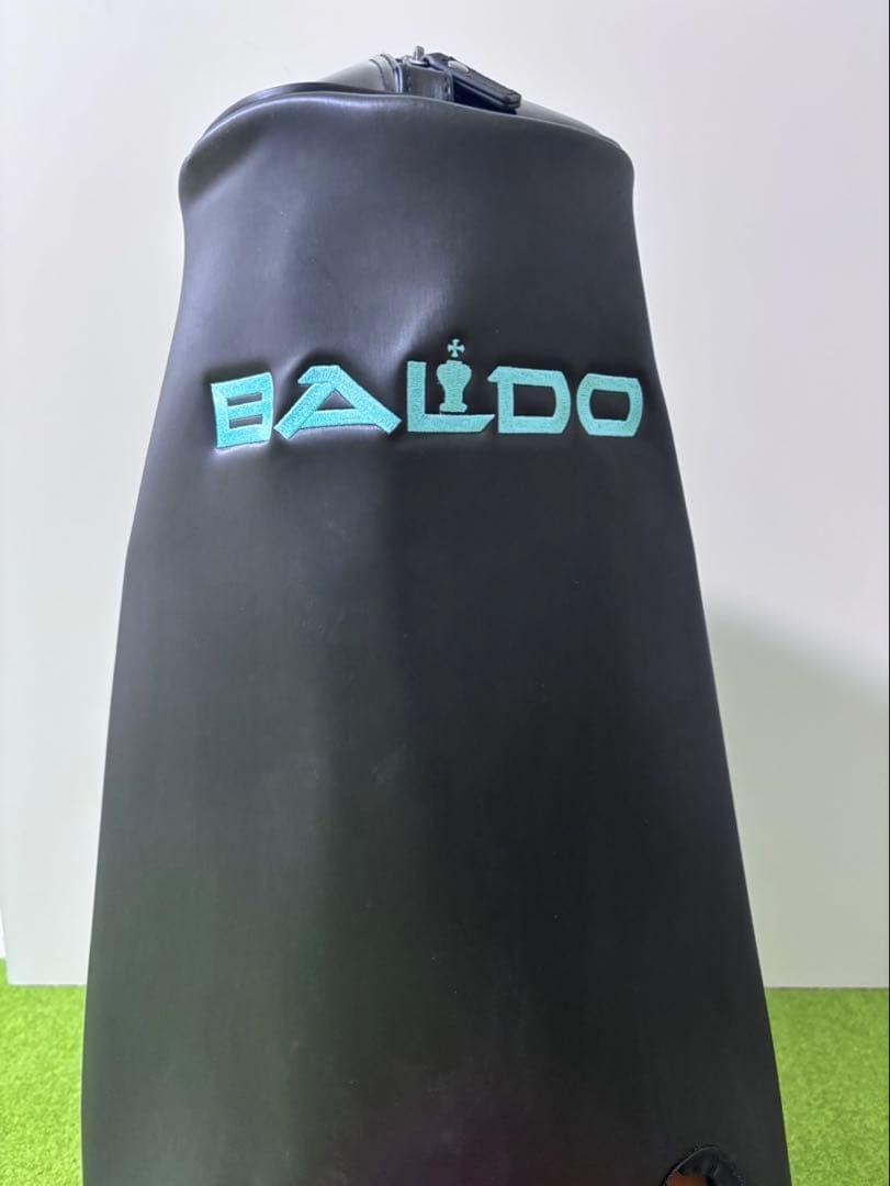 コーンズBALDO キャディバッグ ブラック/グリーン