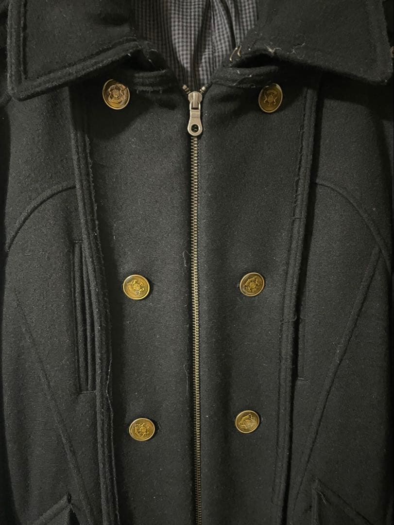 00s、Y2K　PPFM　ナポレオンジャケット　Lサイズ