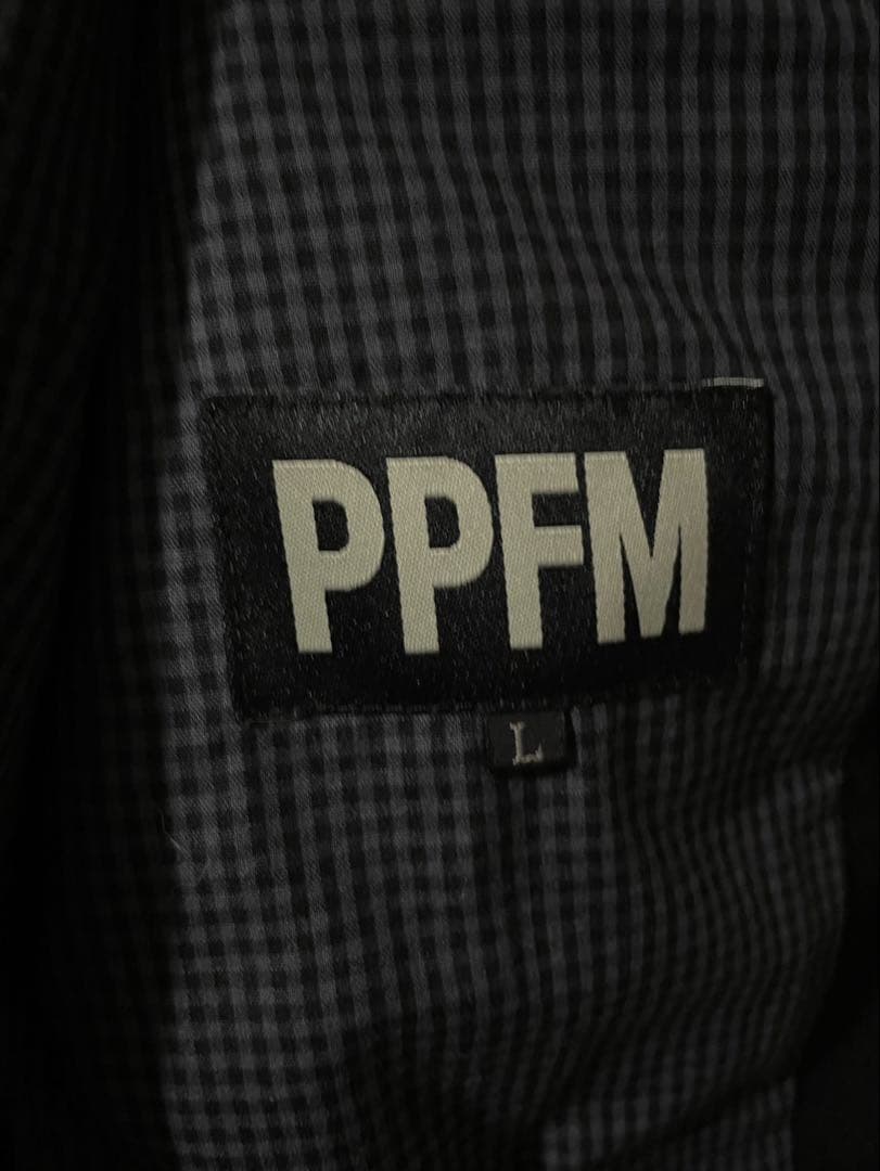 00s、Y2K　PPFM　ナポレオンジャケット　Lサイズ