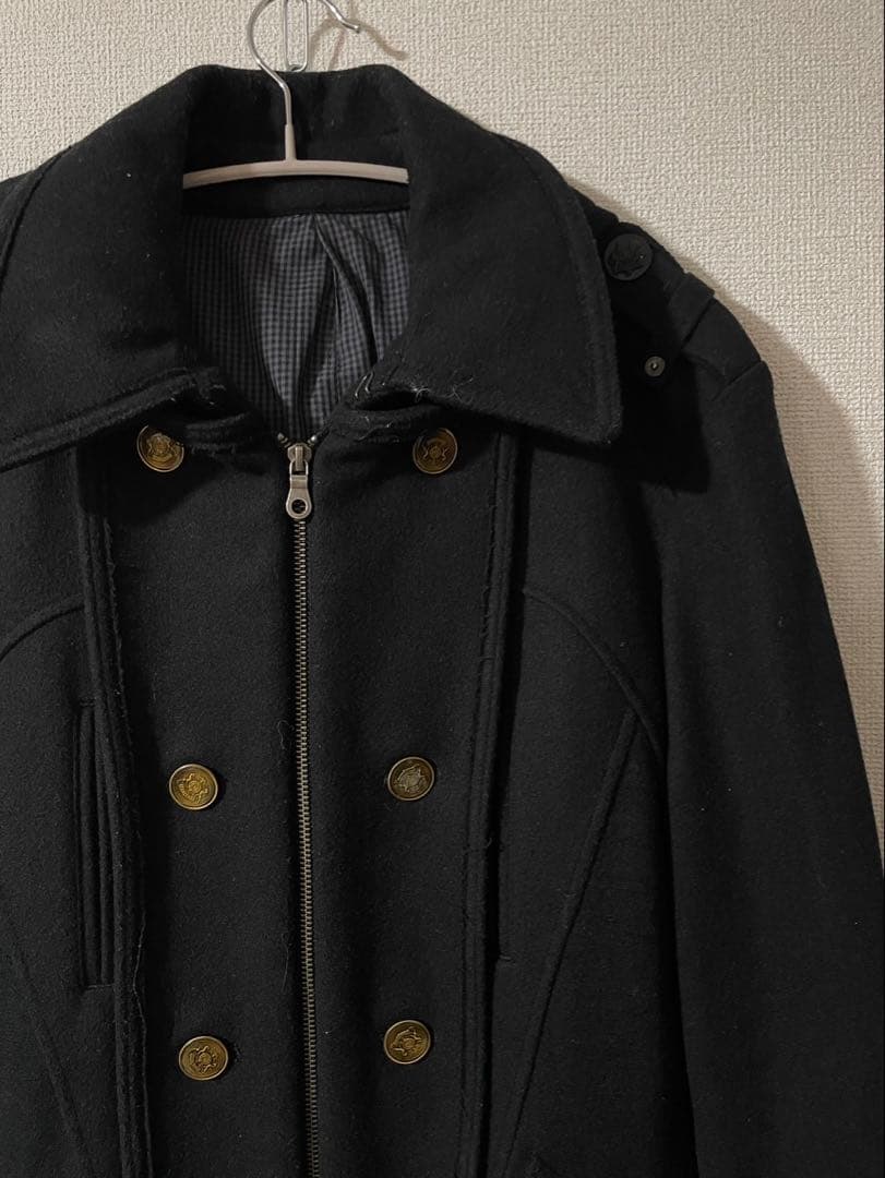 00s、Y2K　PPFM　ナポレオンジャケット　Lサイズ