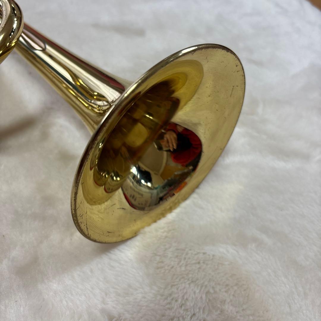 YAMAHA YTR-233 トランペット本体 マウスピース付き