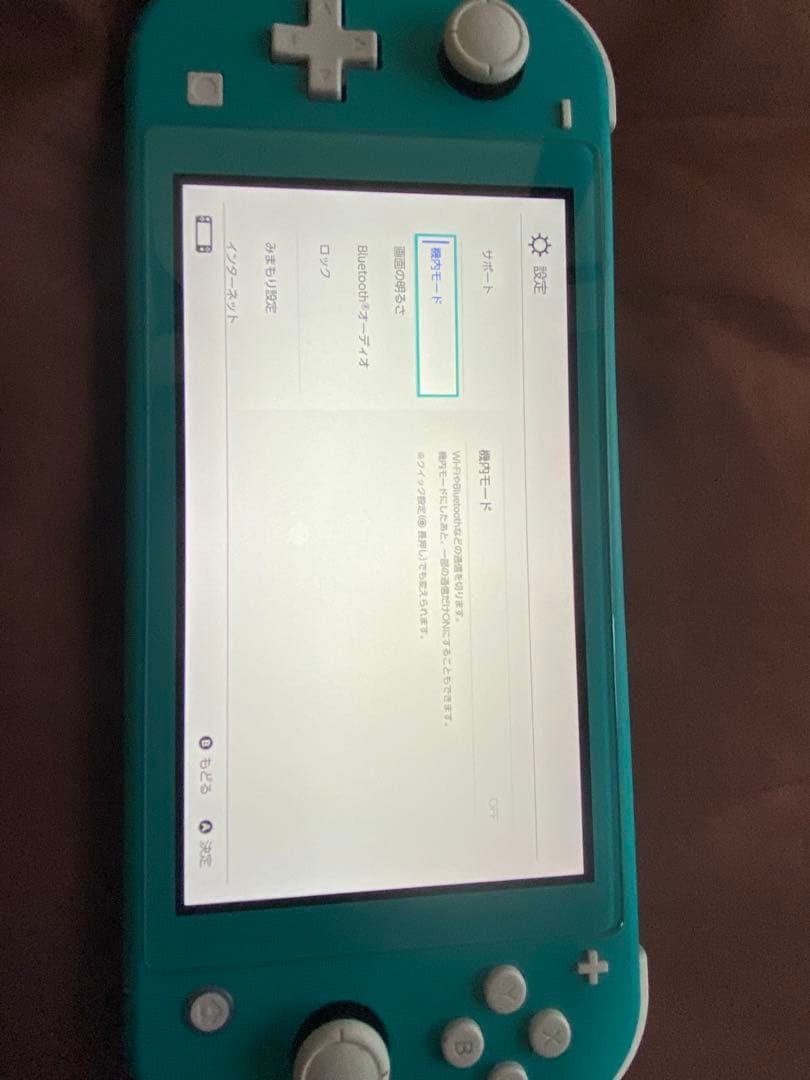 Nintendo Switch Lite ターコイズ［訳あり］［中古品］