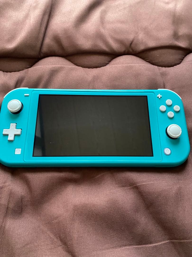 Nintendo Switch Lite ターコイズ［訳あり］［中古品］