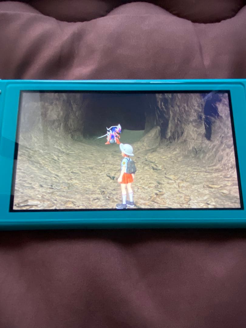 Nintendo Switch Lite ターコイズ［訳あり］［中古品］